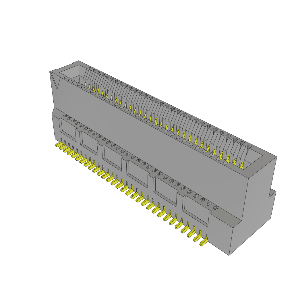MEC8-130-02-S-DV-A by Samtec