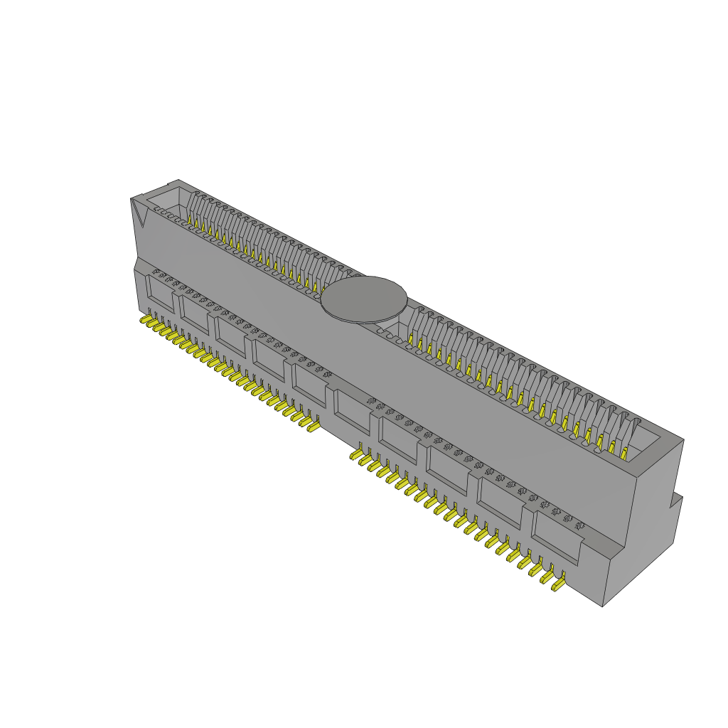All Parts Connectors Card Edge MEC8-145-02-LM-DV-A-K by Samtec Inc.