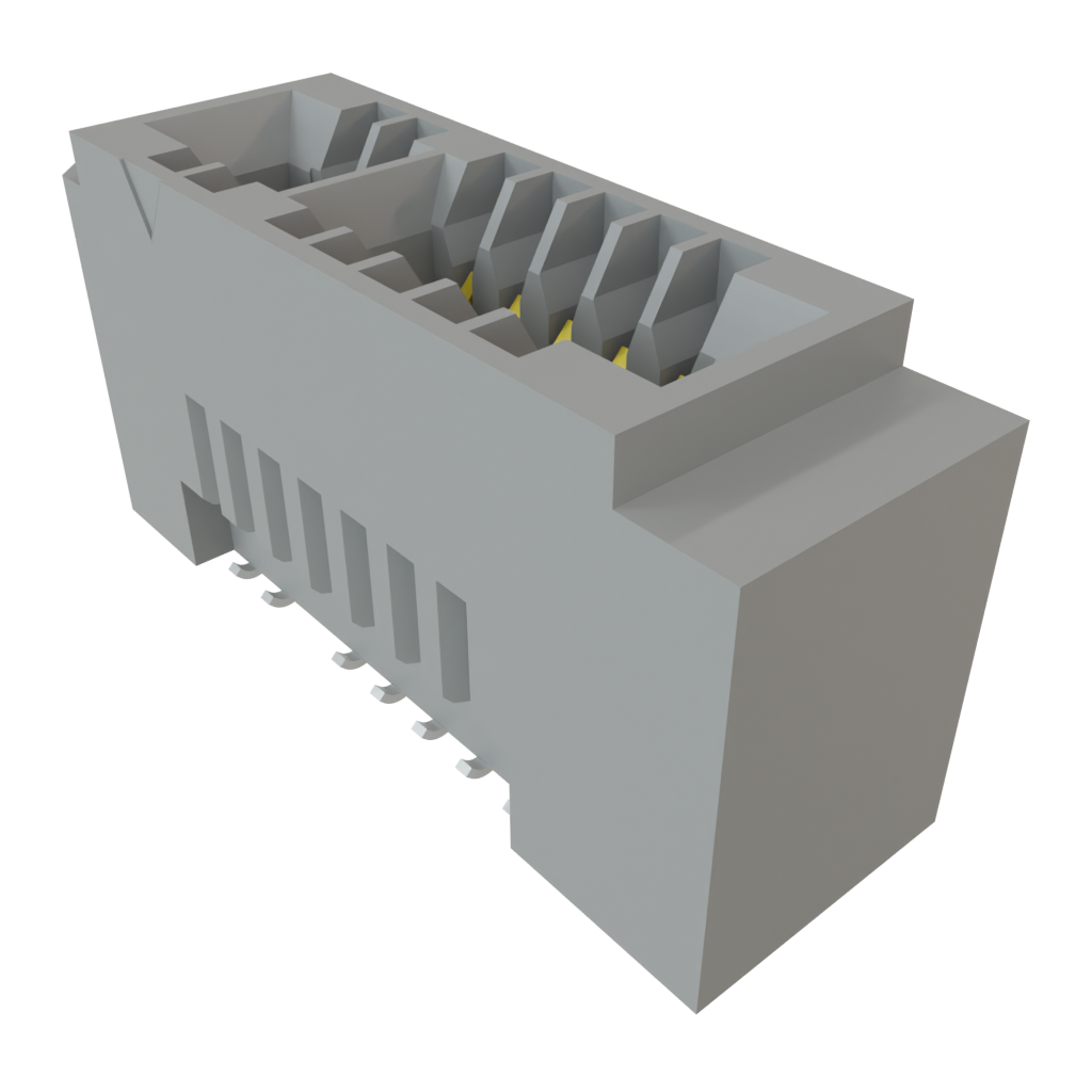All Parts Connectors Smart Card Connectors MECF-08-01-L-DV-WT by Samtec