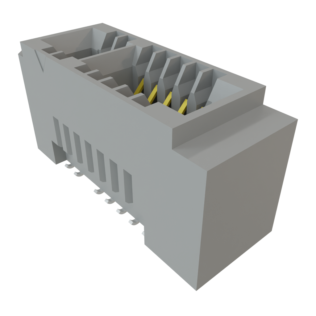 MECF-08-02-L-DV-WT by Samtec