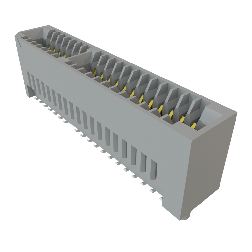 All Parts Connectors Card Edge MECF-20-01-L-DV by Samtec