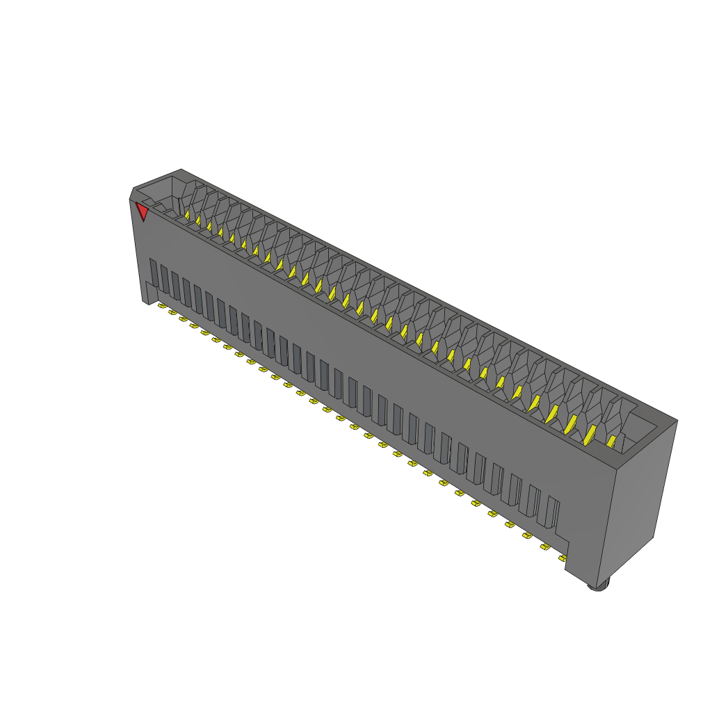 MECF-30-01-L-DV-NP by Samtec