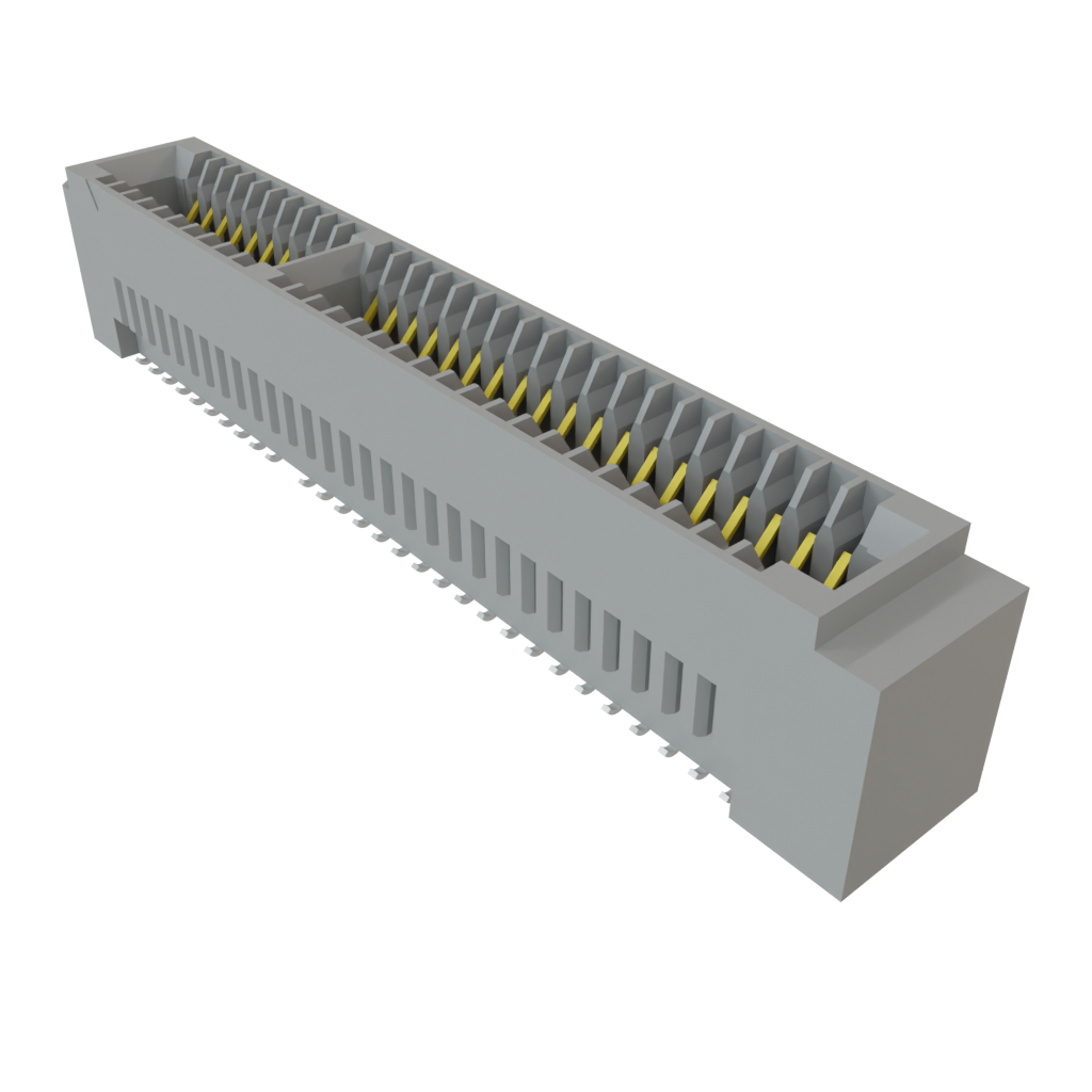MECF-30-02-L-DV-WT by Samtec