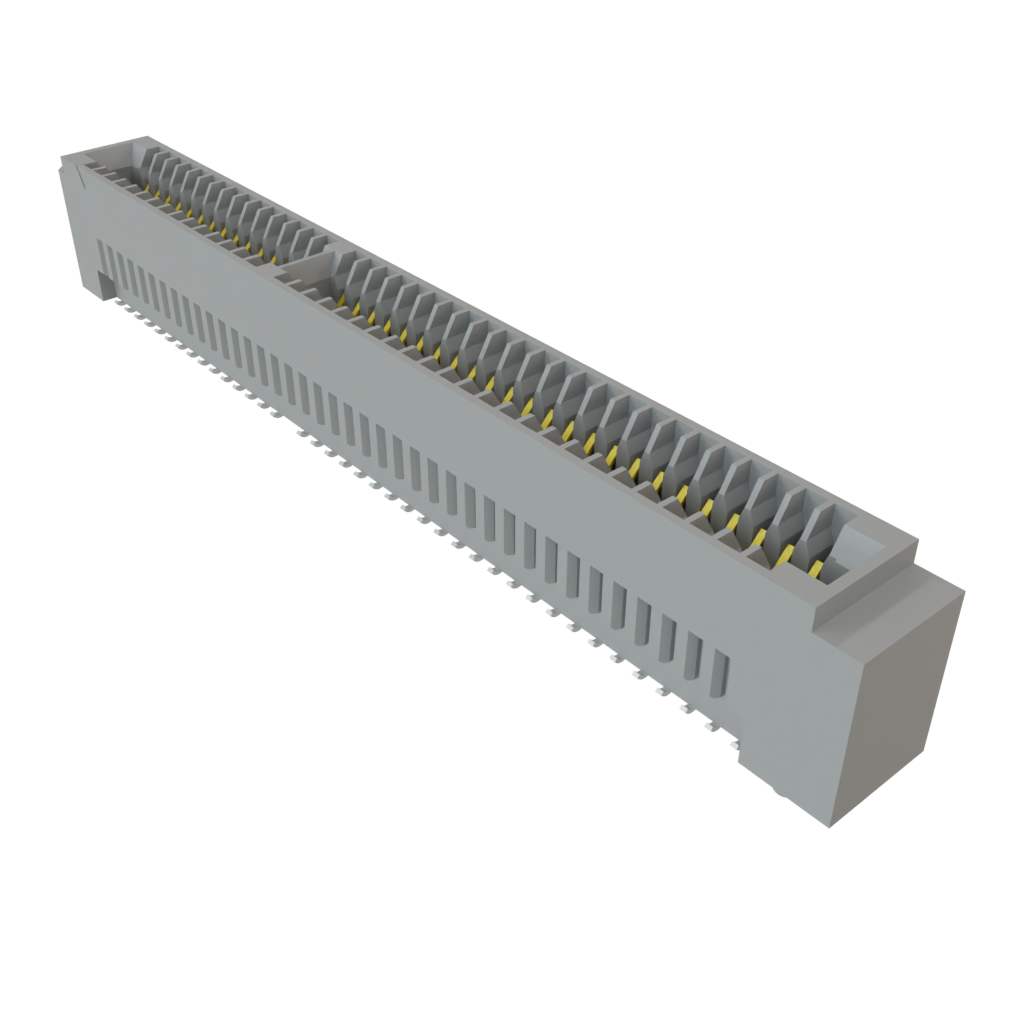 All Parts Connectors Smart Card Connectors MECF-40-01-L-DV-WT by Samtec