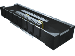 All Parts Connectors Backplane Connectors Hard Metric Connectors MIS-076-01-C-D by Samtec