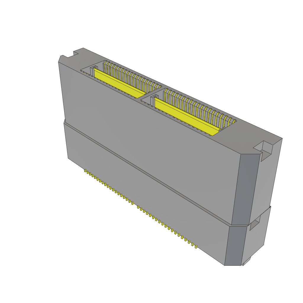 All Parts Connectors Smart Card Connectors MIT-038-05-F-D by Samtec
