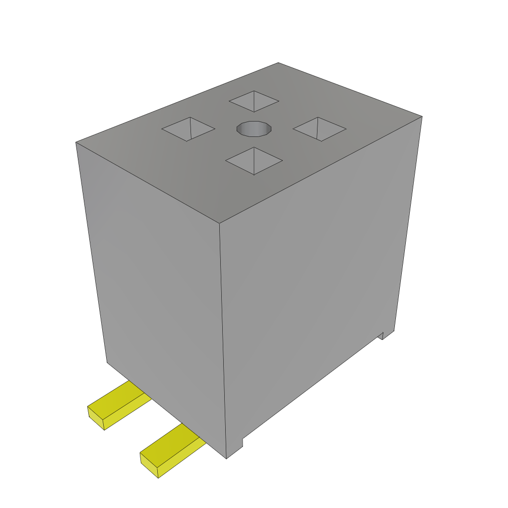 MLE-102-01-G-DV-TR by Samtec