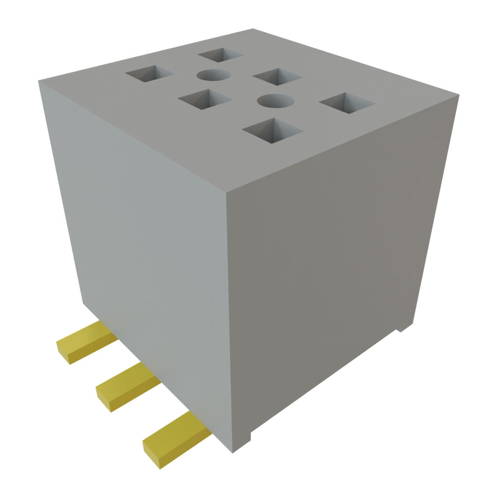 All Parts Connectors Smart Card Connectors MLE-103-01-G-DV by Samtec