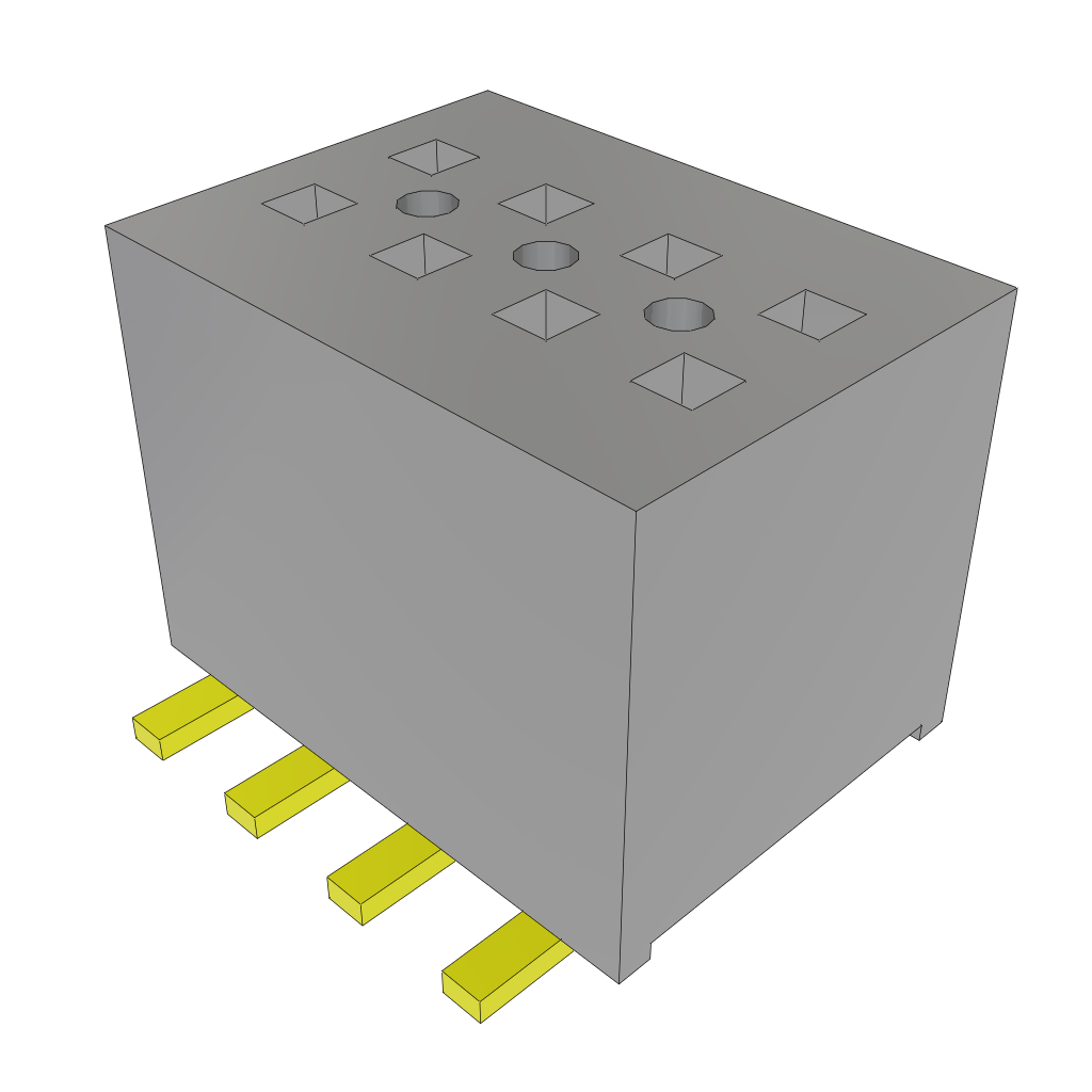 MLE-104-01-G-DV-A by Samtec