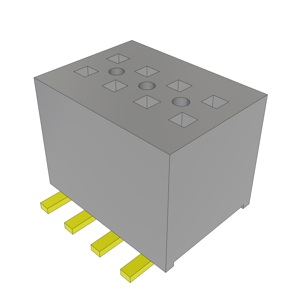 MLE-104-01-G-DV-TR by Samtec