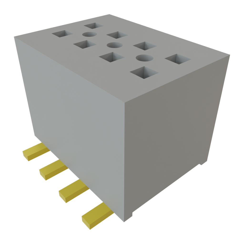 MLE-104-01-G-DV by Samtec