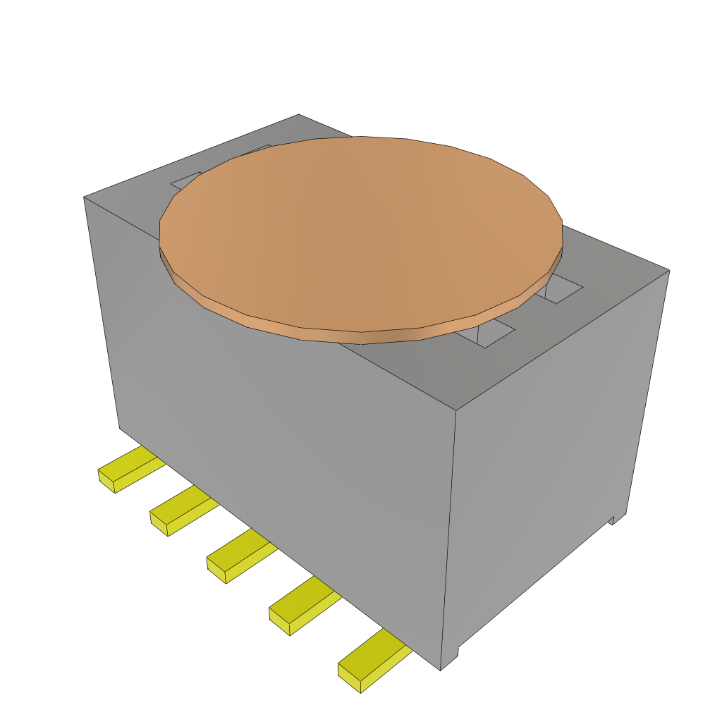 MLE-105-01-G-DV-K by Samtec