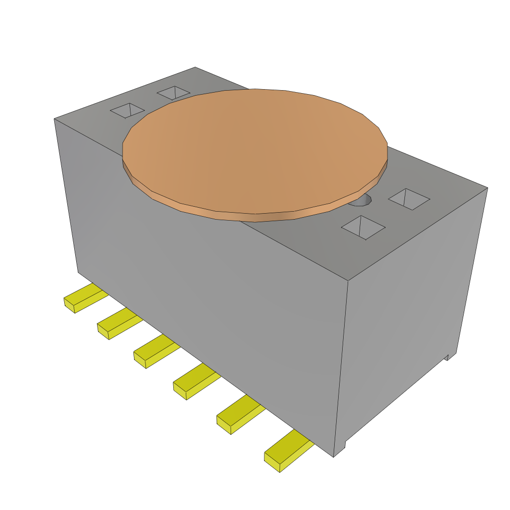MLE-106-01-G-DV-A-K by Samtec