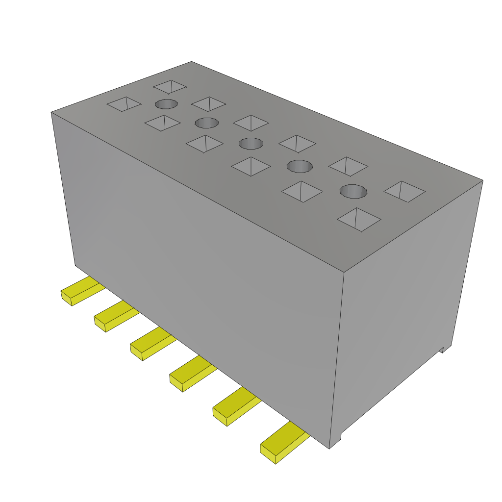 MLE-106-01-G-DV-A-TR by Samtec