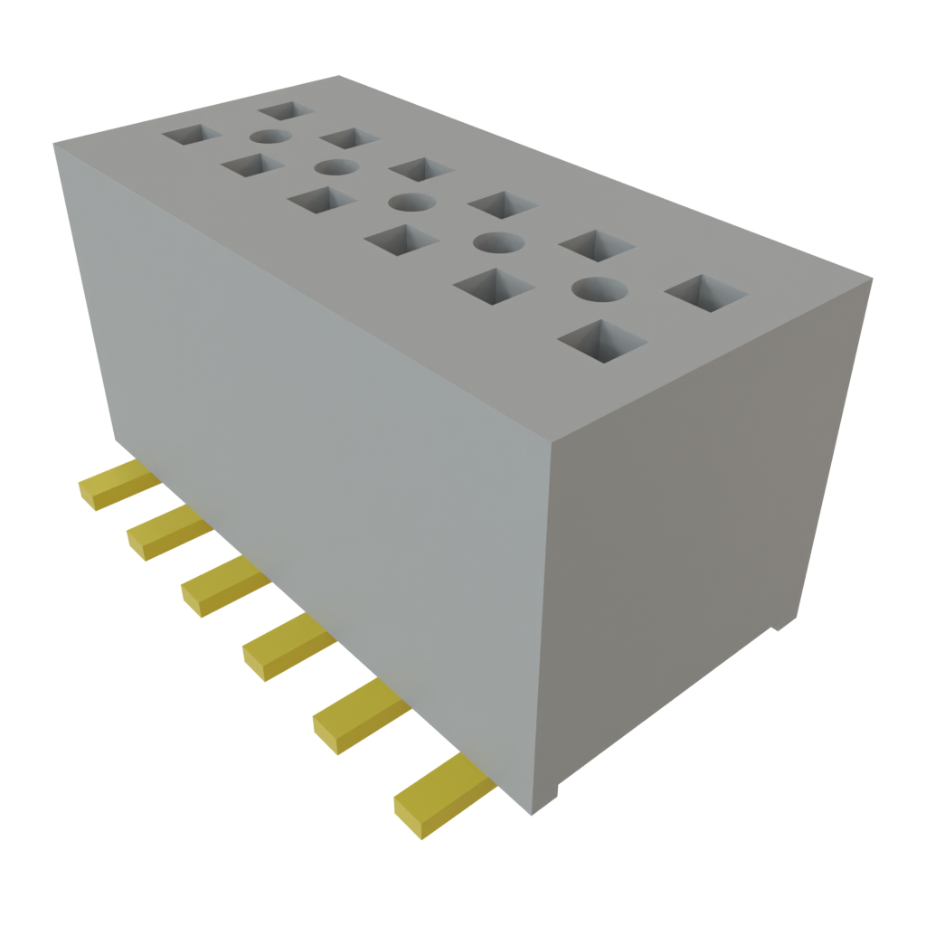 All Parts Connectors Smart Card Connectors MLE-106-01-G-DV-A by Samtec