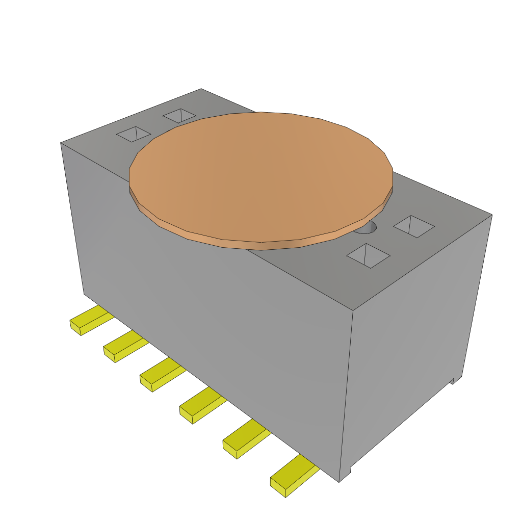 MLE-106-01-G-DV-K by Samtec
