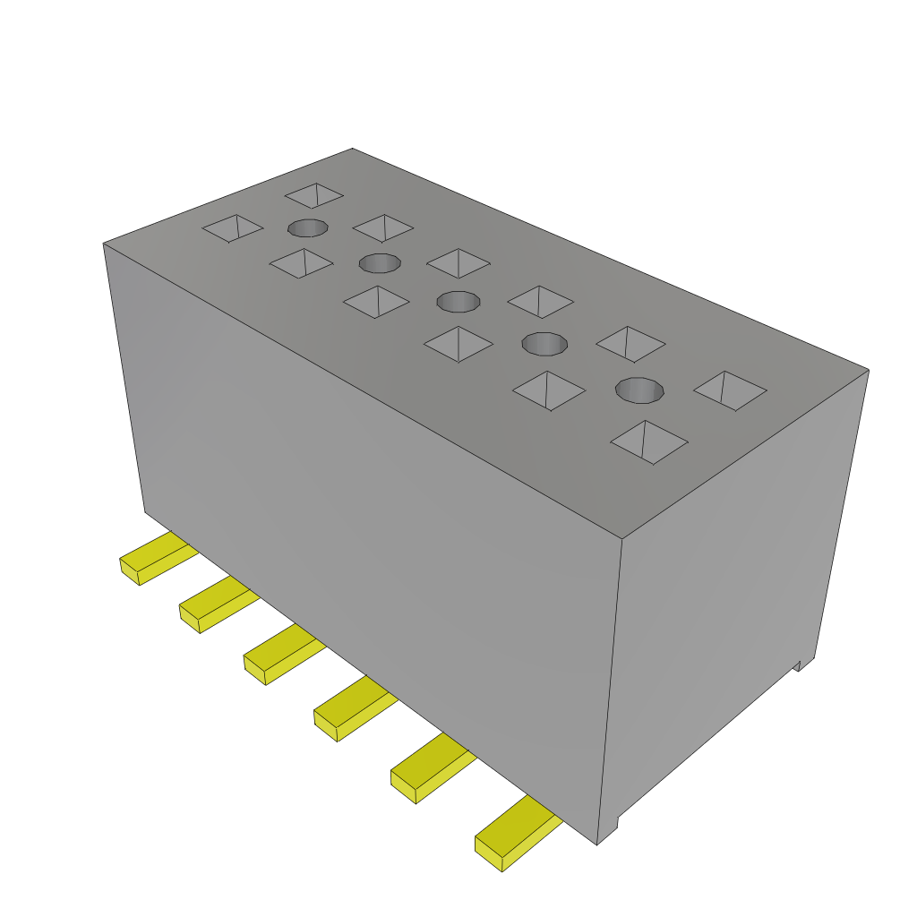 MLE-106-01-G-DV-TR by Samtec