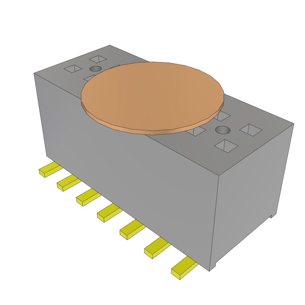 MLE-107-01-G-DV-A-K by Samtec