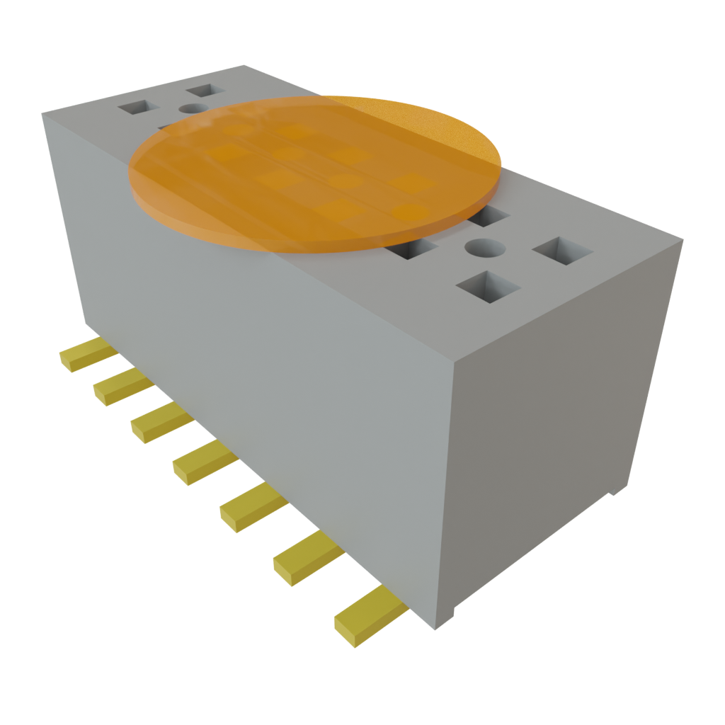 MLE-107-01-G-DV-K by Samtec