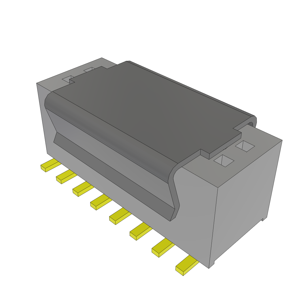MLE-108-01-G-DV-P by Samtec