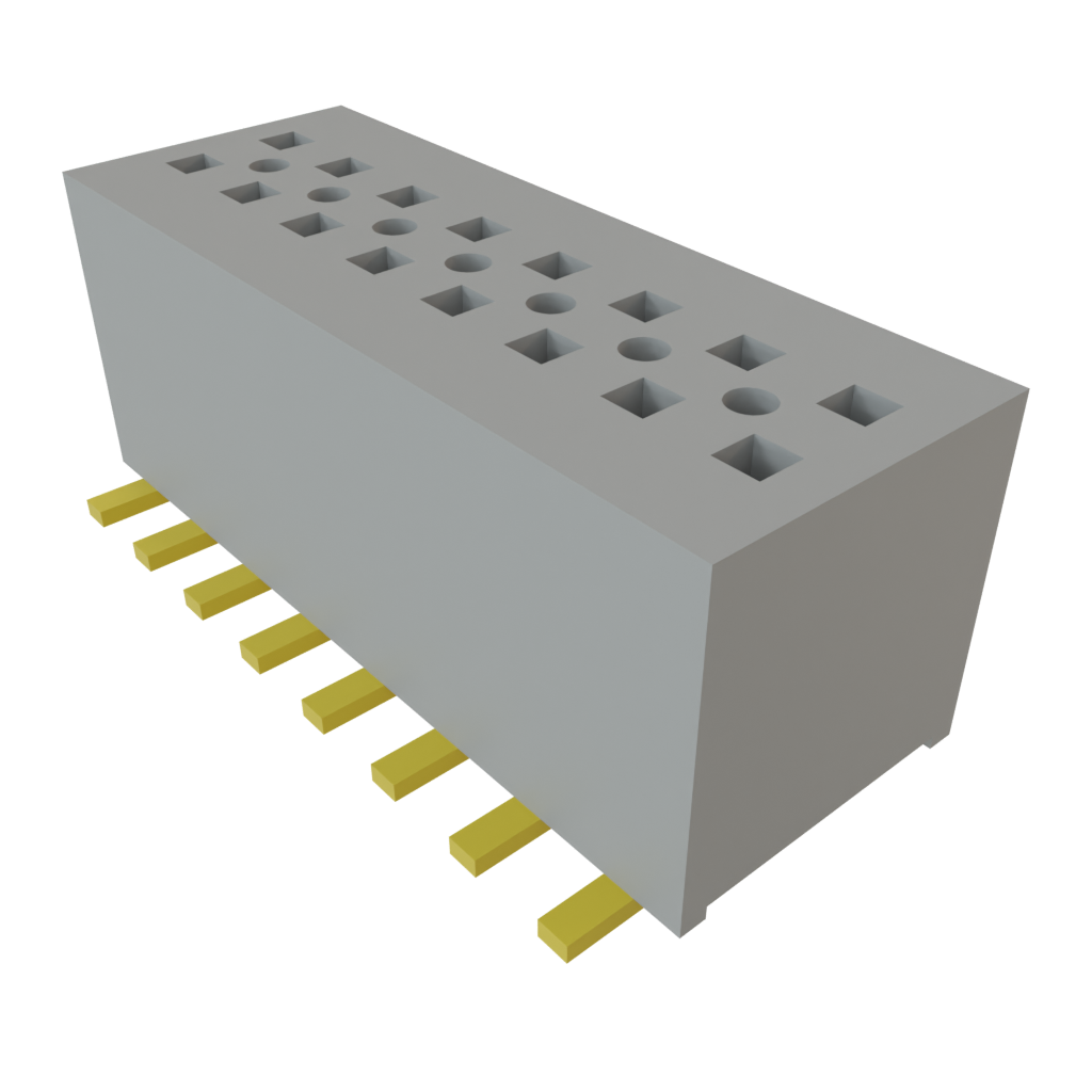 All Parts Connectors Smart Card Connectors MLE-108-01-G-DV by Samtec