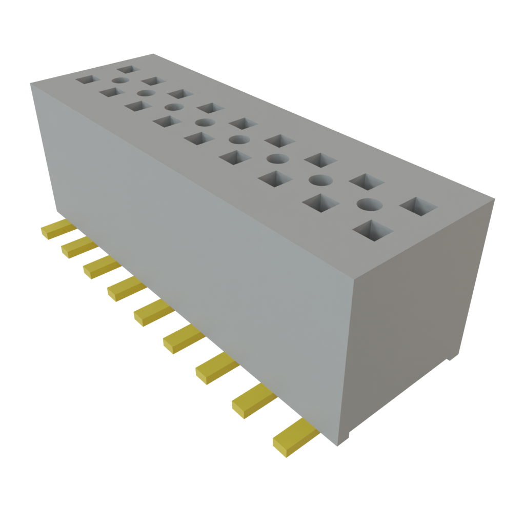 All Parts Connectors Smart Card Connectors MLE-109-01-G-DV-A by Samtec