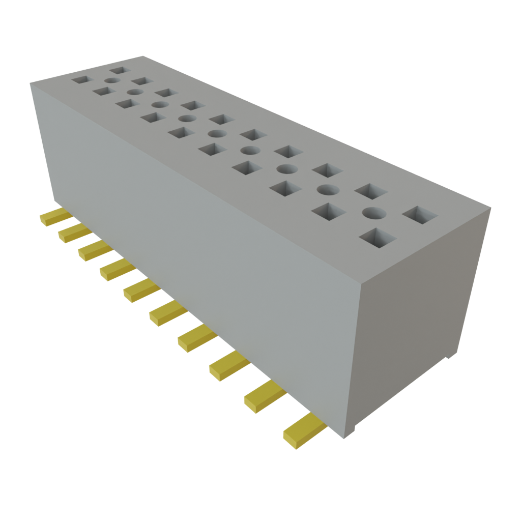 MLE-110-01-G-DV-A by Samtec
