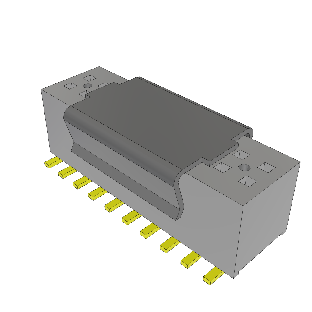 MLE-110-01-G-DV-P by Samtec