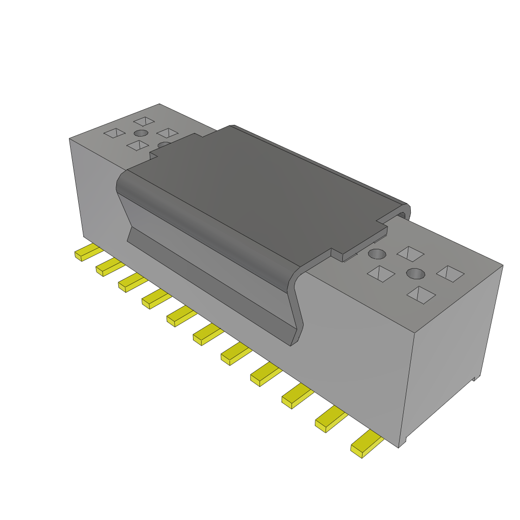 All Parts Connectors Smart Card Connectors MLE-111-01-G-DV-A-P-TR by Samtec