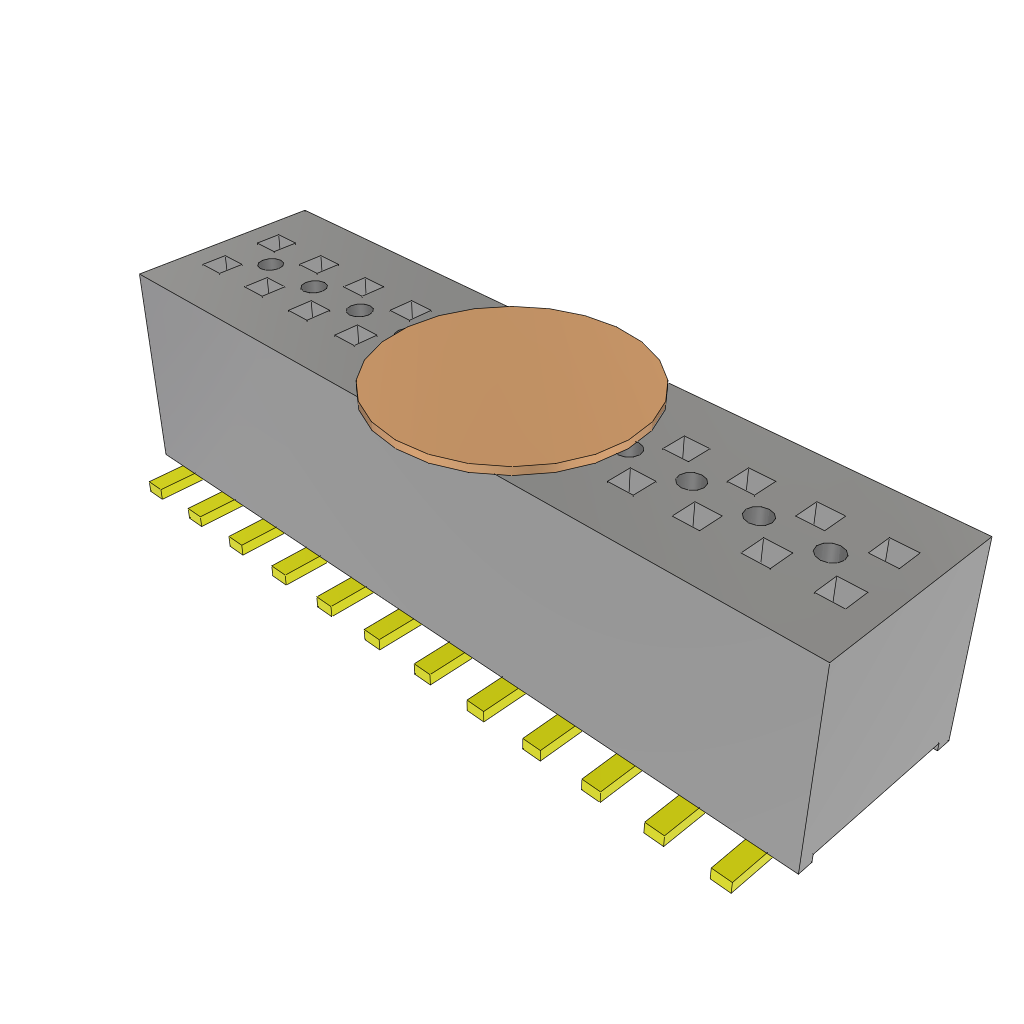 MLE-112-01-G-DV-A-K by Samtec