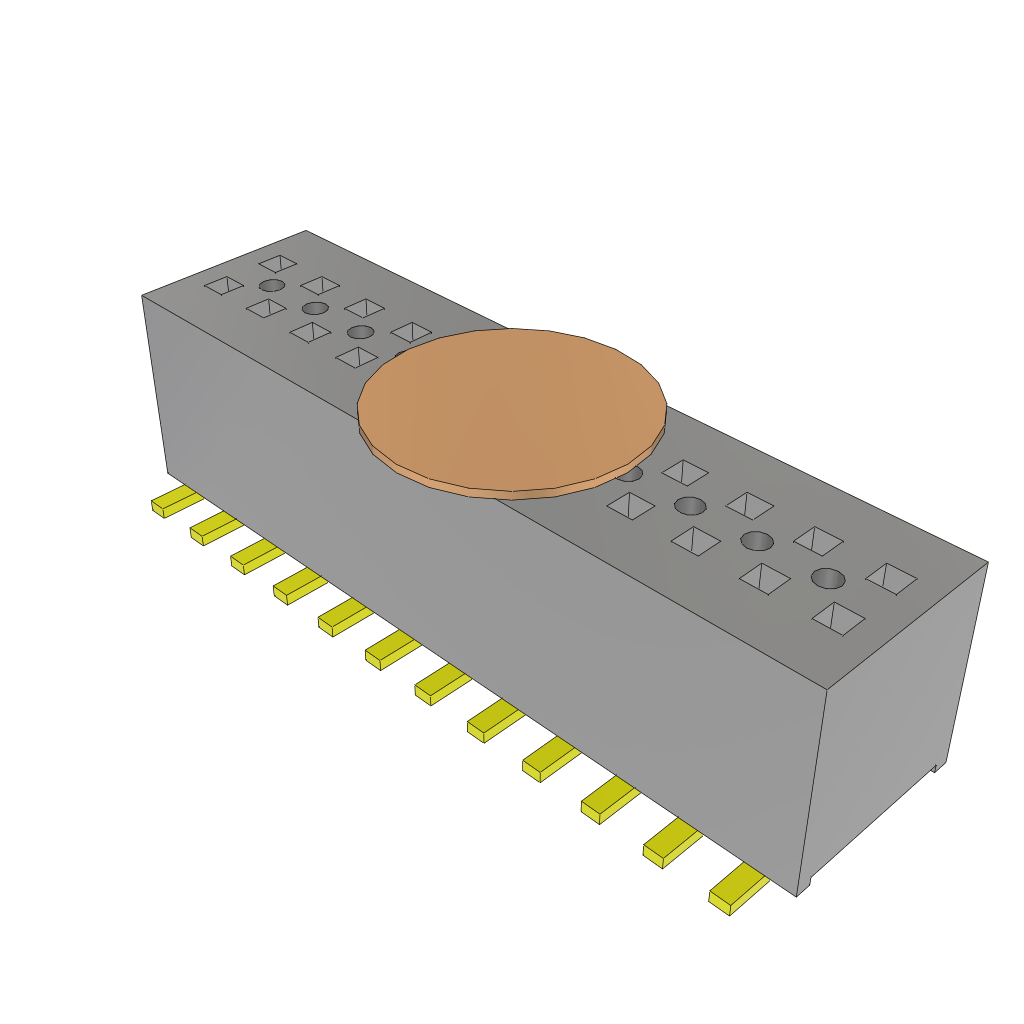 MLE-112-01-G-DV-K-TR by Samtec