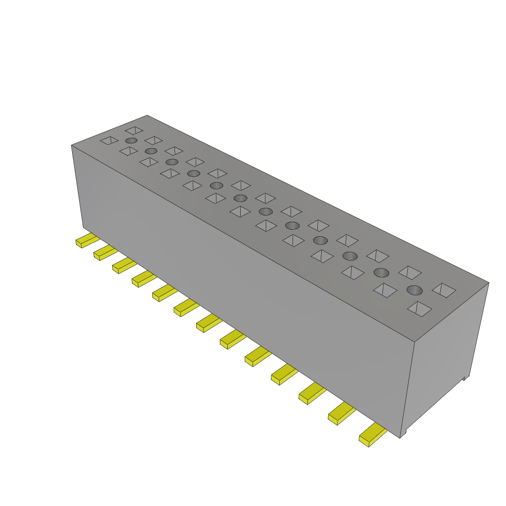 MLE-113-01-G-DV-TR by Samtec