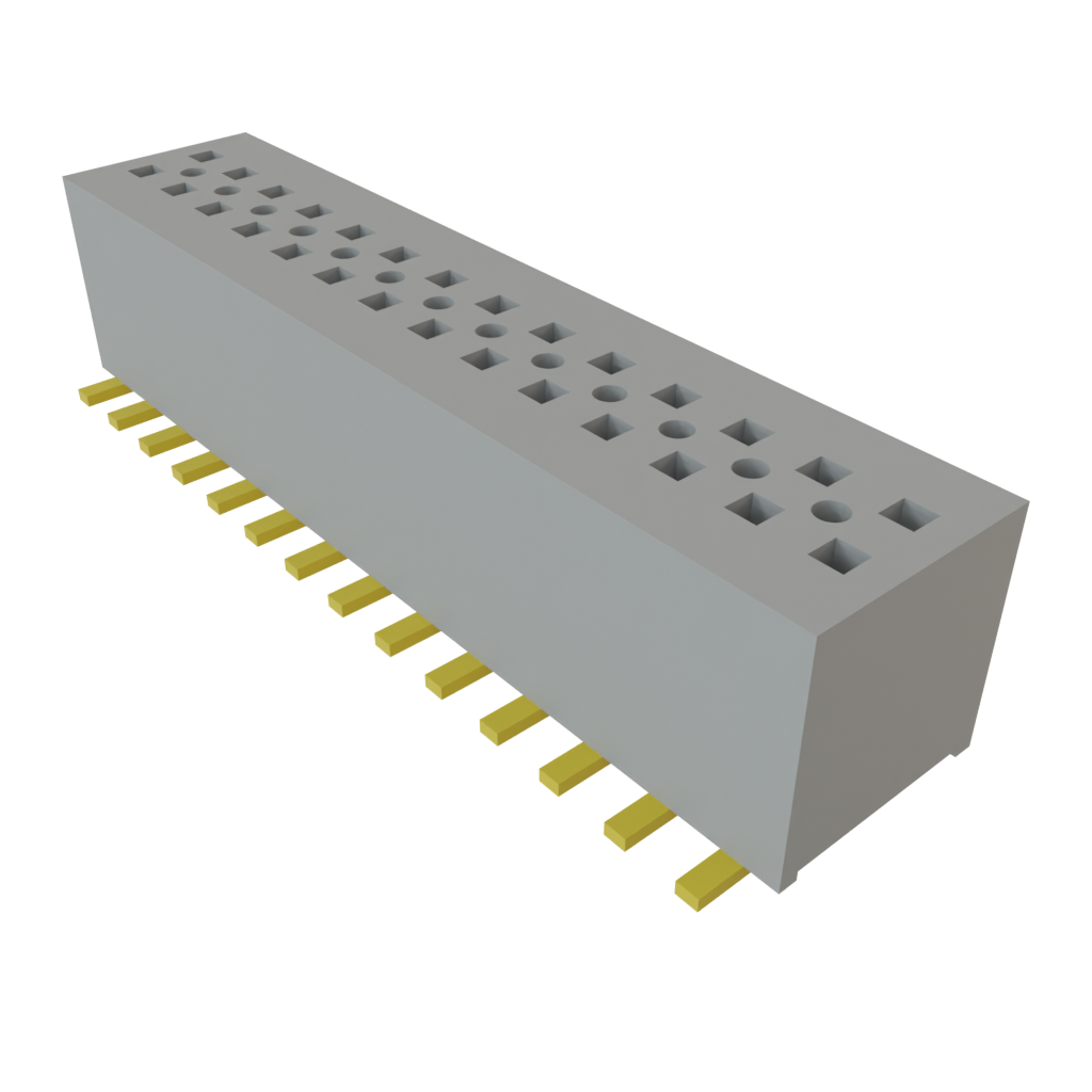 MLE-114-01-G-DV-A by Samtec