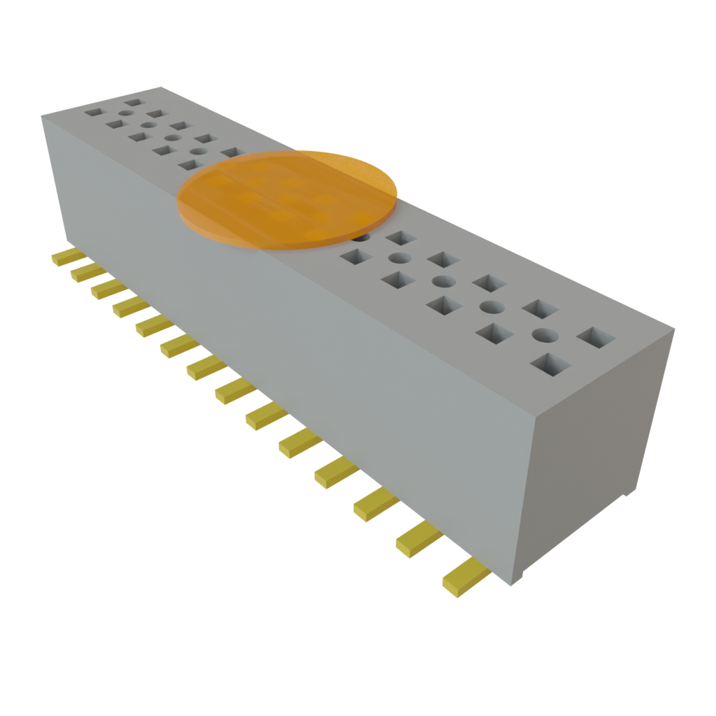 MLE-114-01-G-DV-K by Samtec