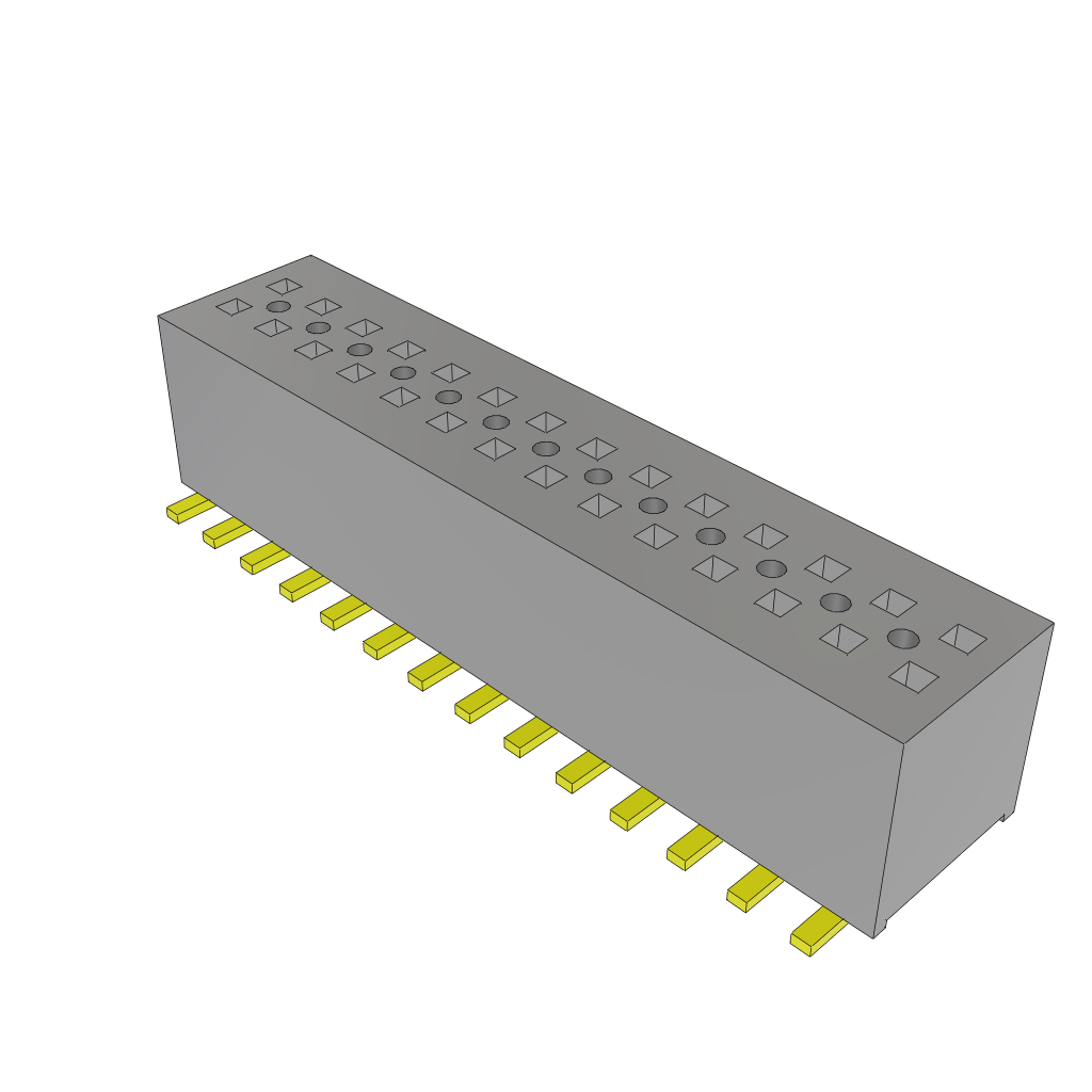 MLE-114-01-G-DV-TR by Samtec