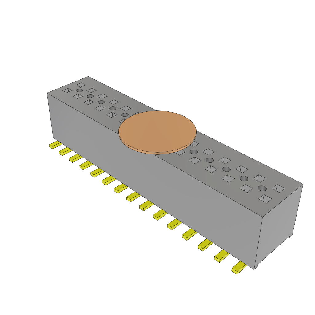 MLE-115-01-G-DV-K-TR by Samtec