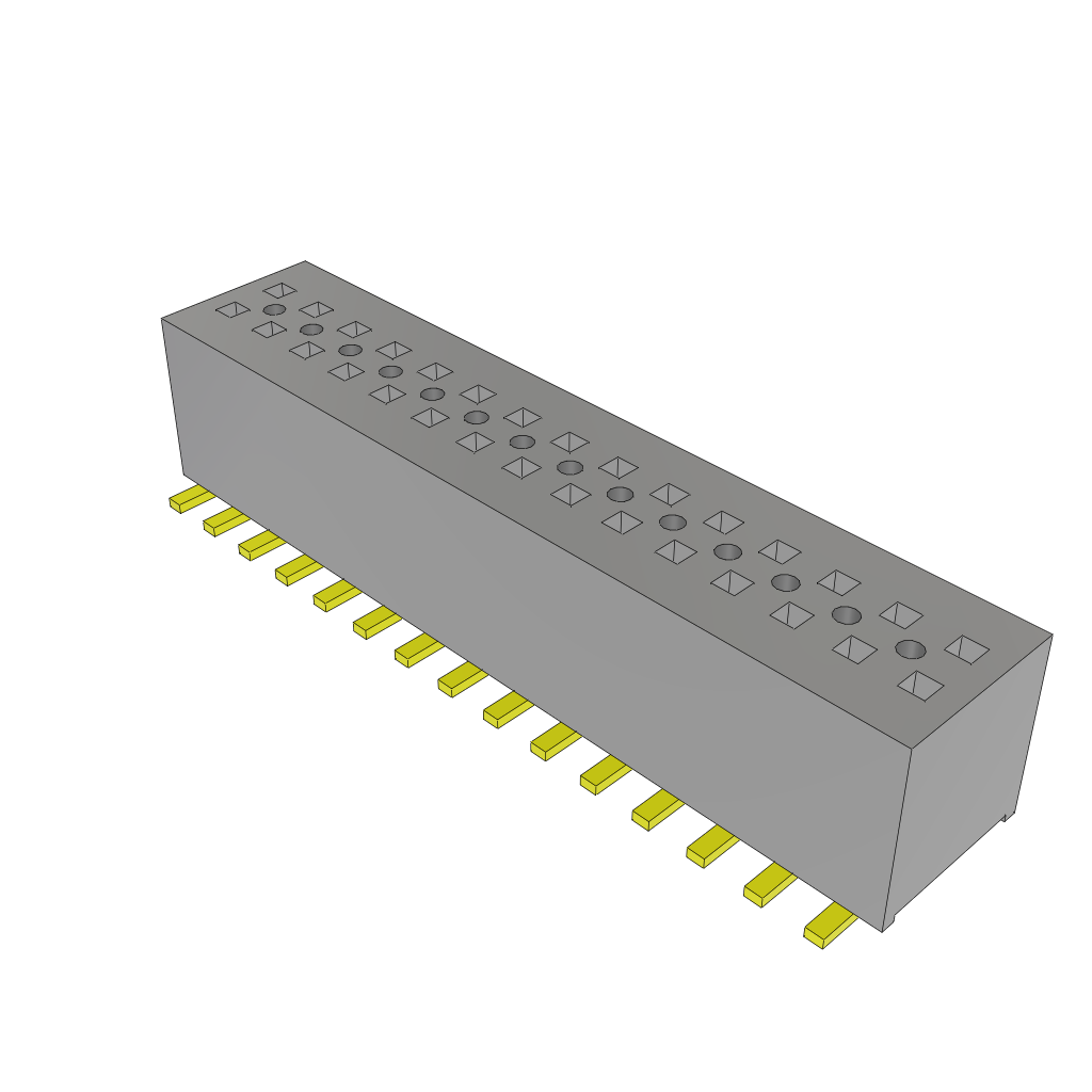 All Parts Connectors Smart Card Connectors MLE-115-01-G-DV-TR by Samtec