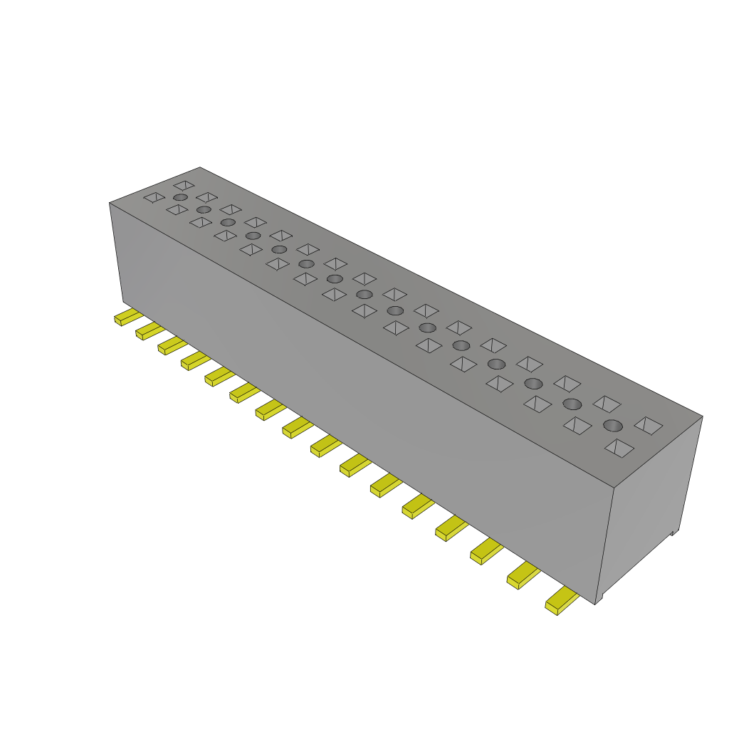MLE-116-01-G-DV-A by Samtec