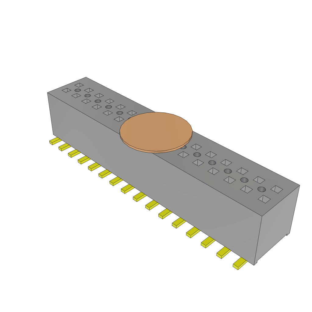 MLE-116-01-G-DV-K by Samtec