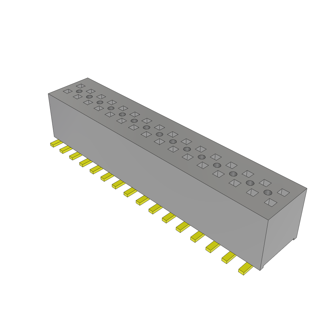 MLE-116-01-G-DV-TR by Samtec