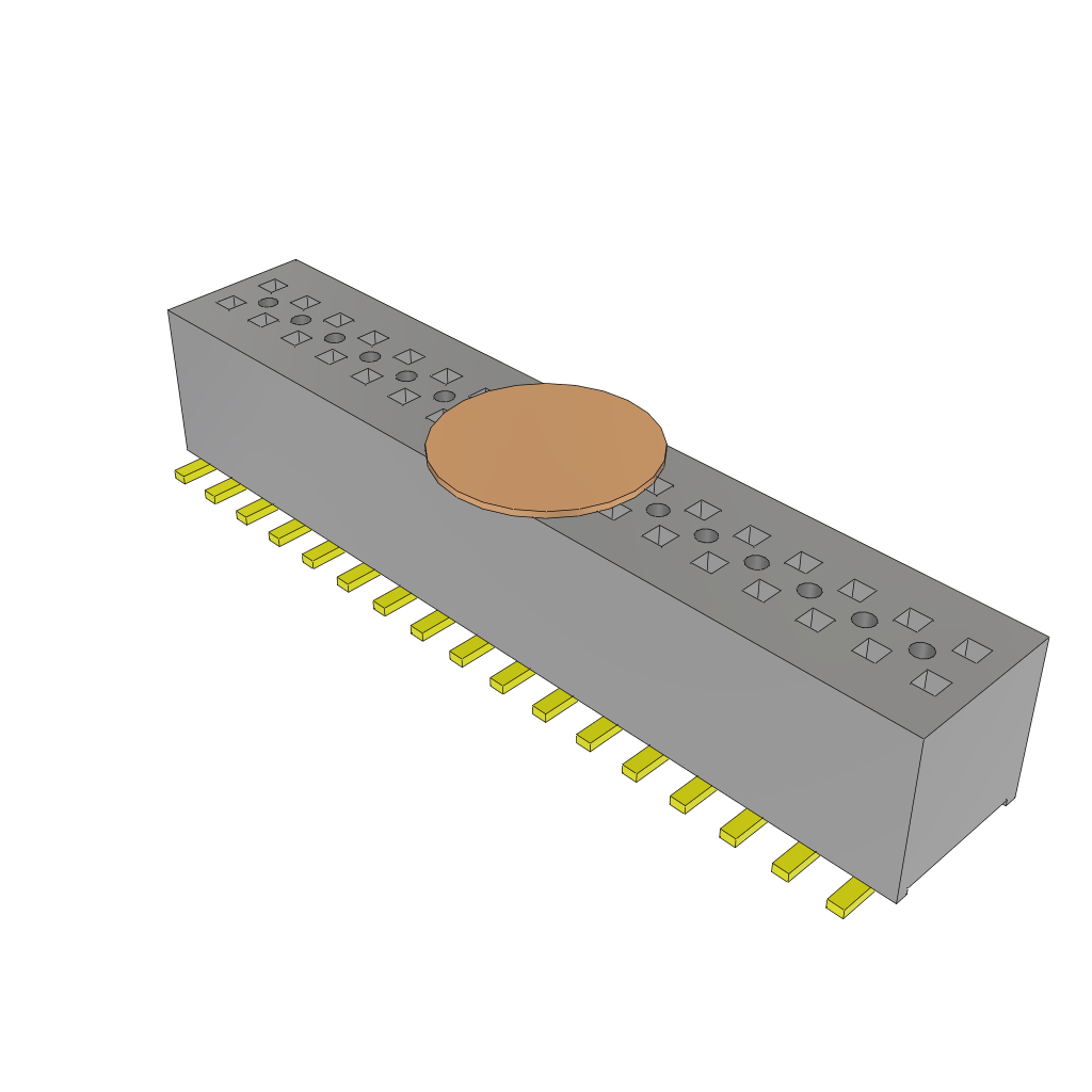 MLE-117-01-G-DV-A-K-TR by Samtec
