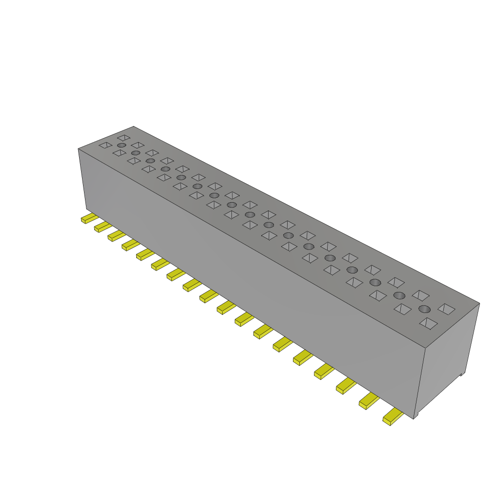 MLE-118-01-G-DV by Samtec