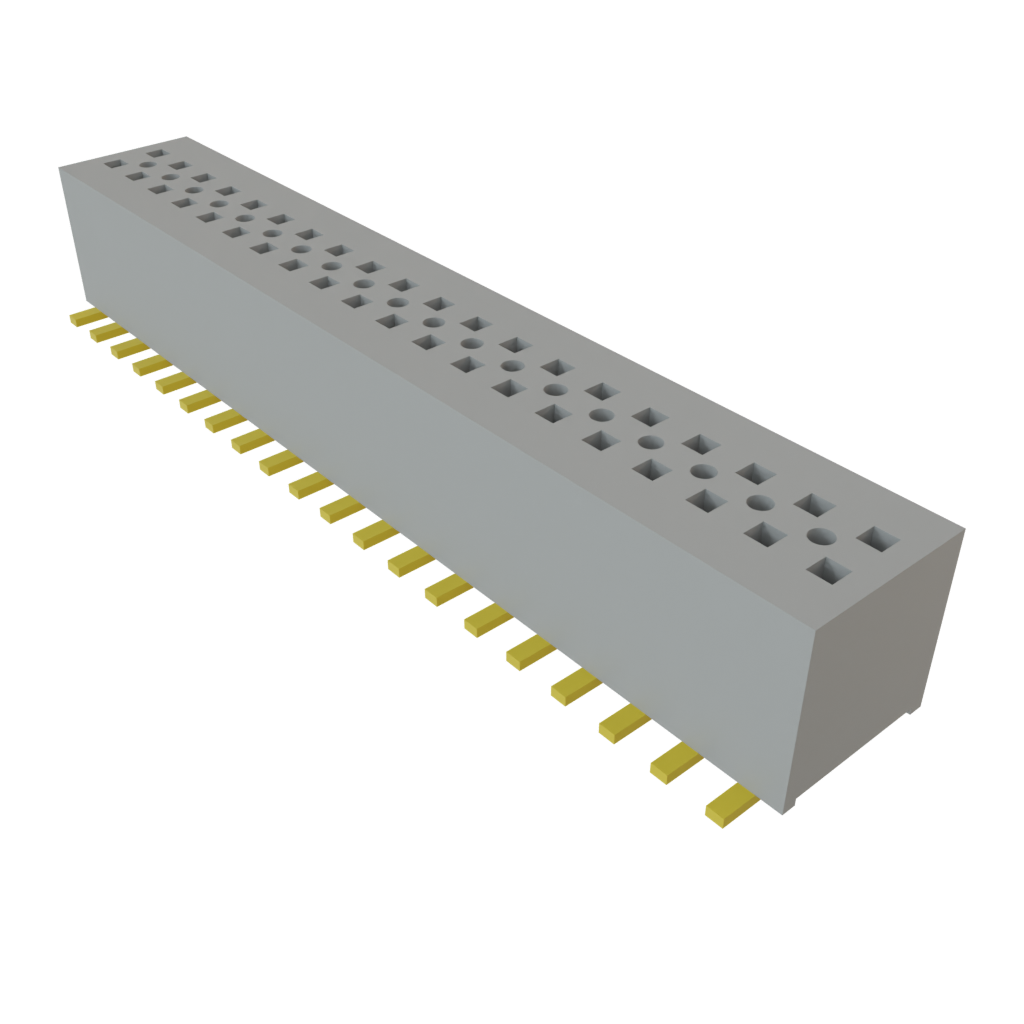 All Parts Connectors Smart Card Connectors MLE-120-01-G-DV by Samtec