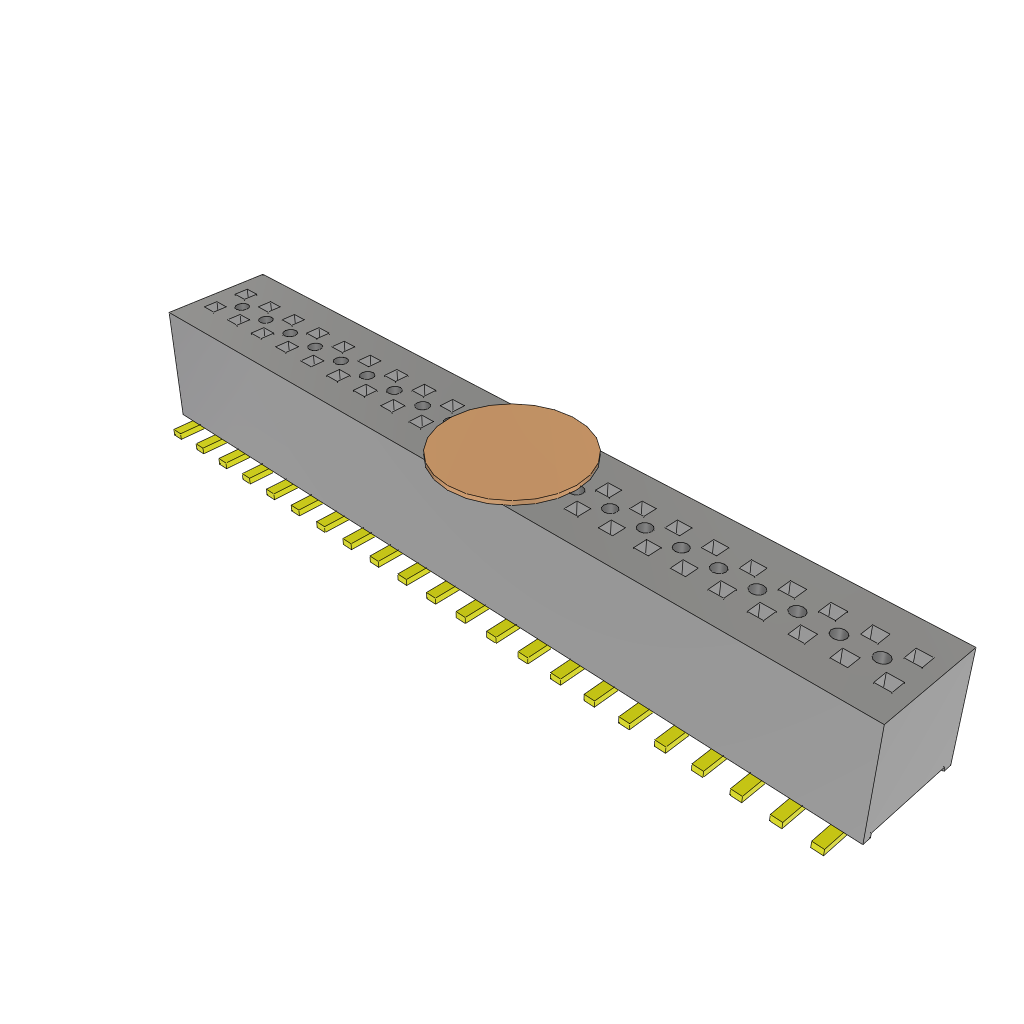 MLE-122-01-G-DV-K-TR by Samtec