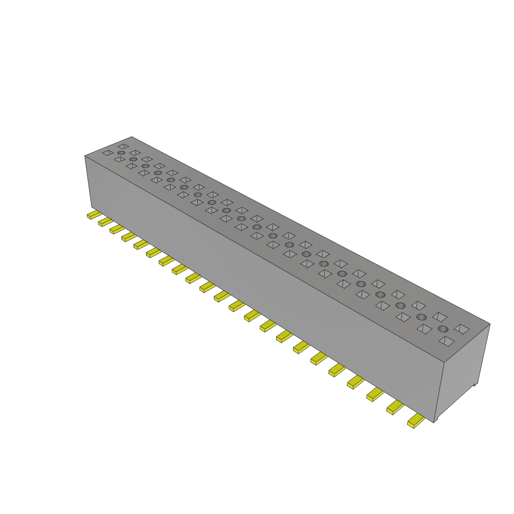 MLE-122-01-G-DV by Samtec