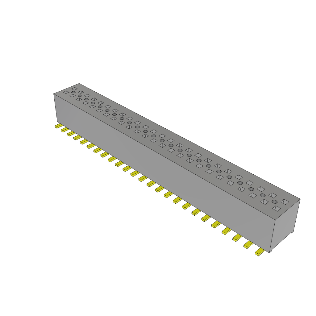 All Parts Connectors Smart Card Connectors MLE-125-01-G-DV-A-TR by Samtec