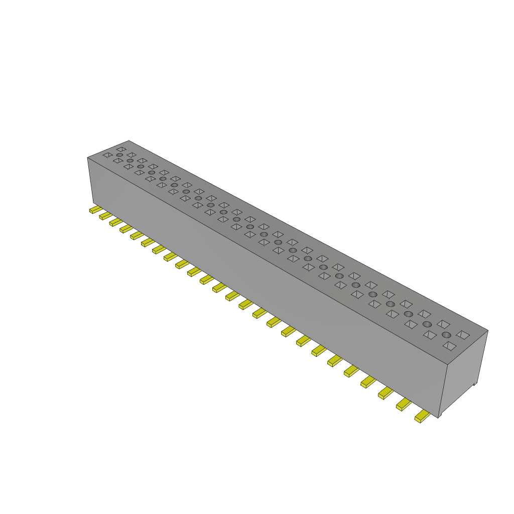 MLE-125-01-G-DV-TR by Samtec