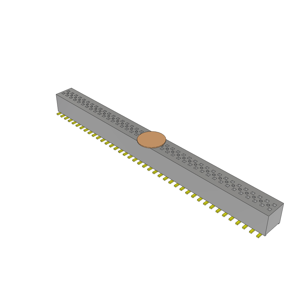 MLE-140-01-G-DV-A-K by Samtec