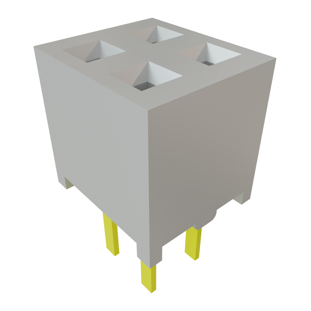 MMS-102-01-L-DV by Samtec