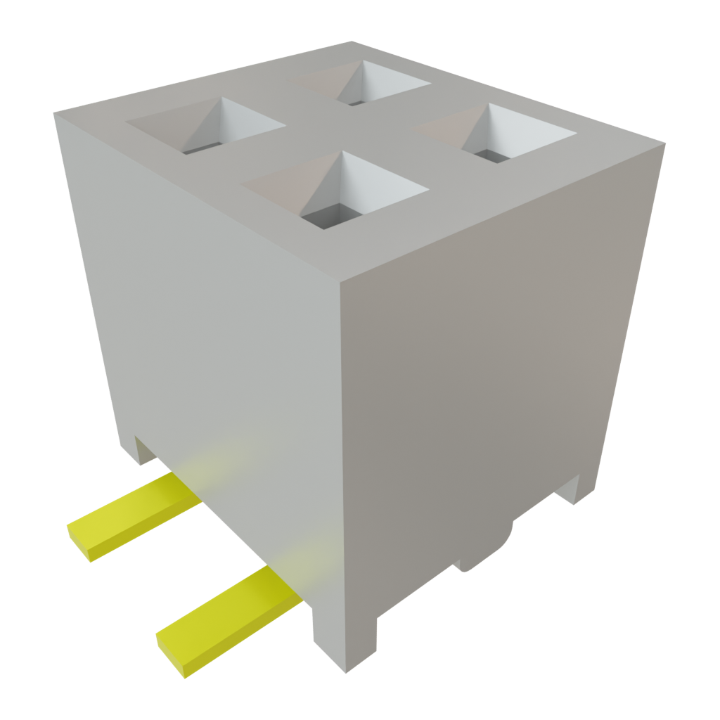 MMS-102-02-F-DV by Samtec